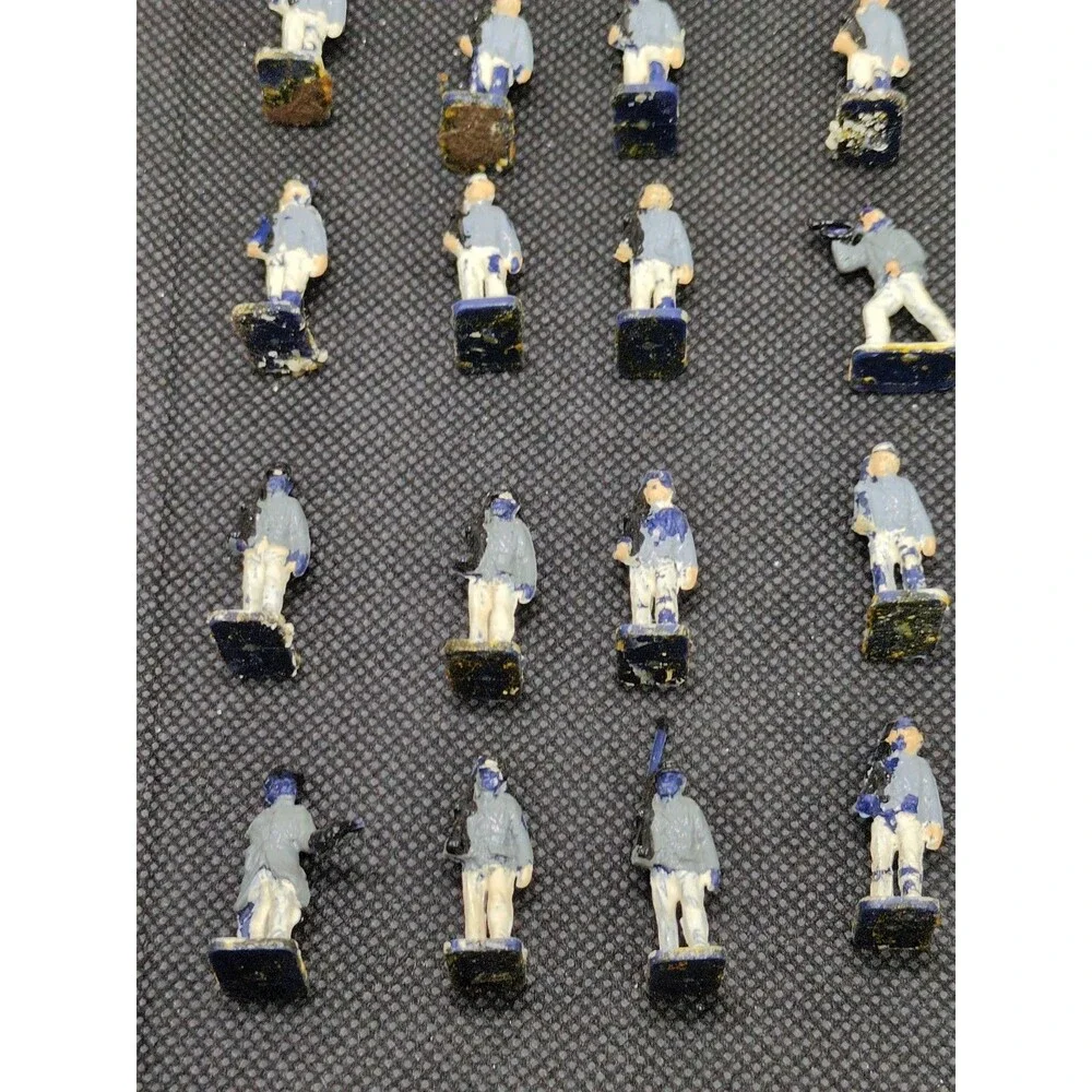 (29) *Chipped Paint* Civil War Miniatures 1/72 Scale